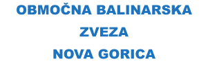 Območna balinarska zveza Nova Gorica